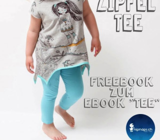 Freebook - Zipfel TEE - Erweiterung zum „TEE- das coolste T(ii)-Shirt….EVER!“